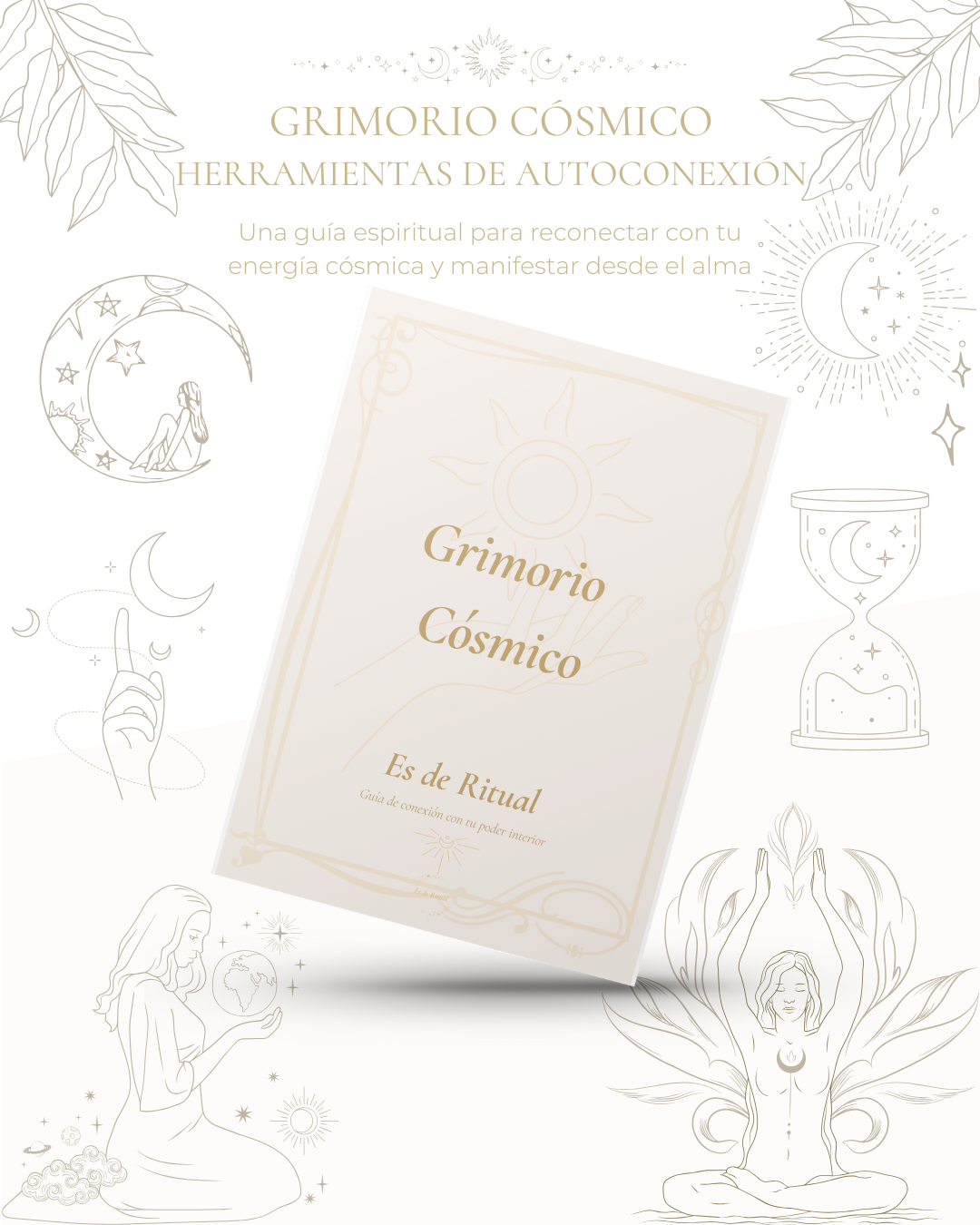 🌙 Grimorio Cósmico – La guía espiritual que transforma tu energía