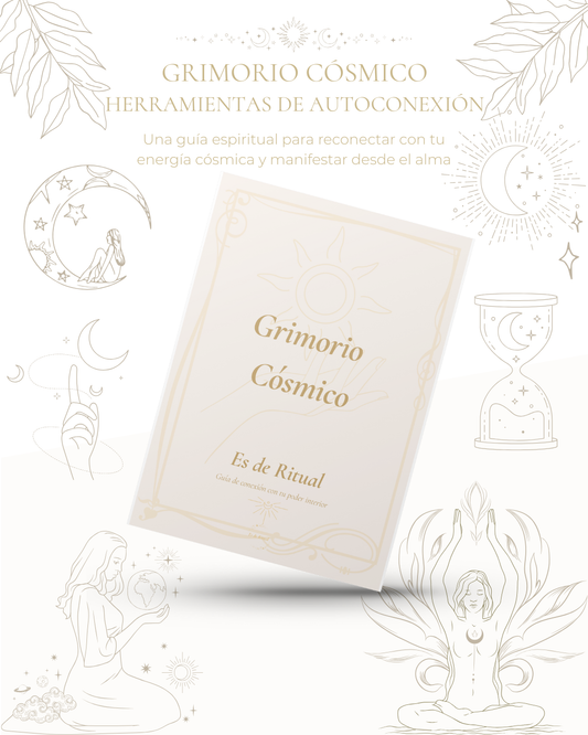 🌙 Grimorio Cósmico – La guía espiritual que transforma tu energía